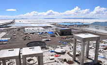 Development of lithium infrastructure at the Uyuni Salar in Bolivia