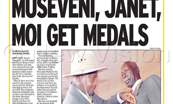 How we covered Moi's visits How we covered Moi's visits