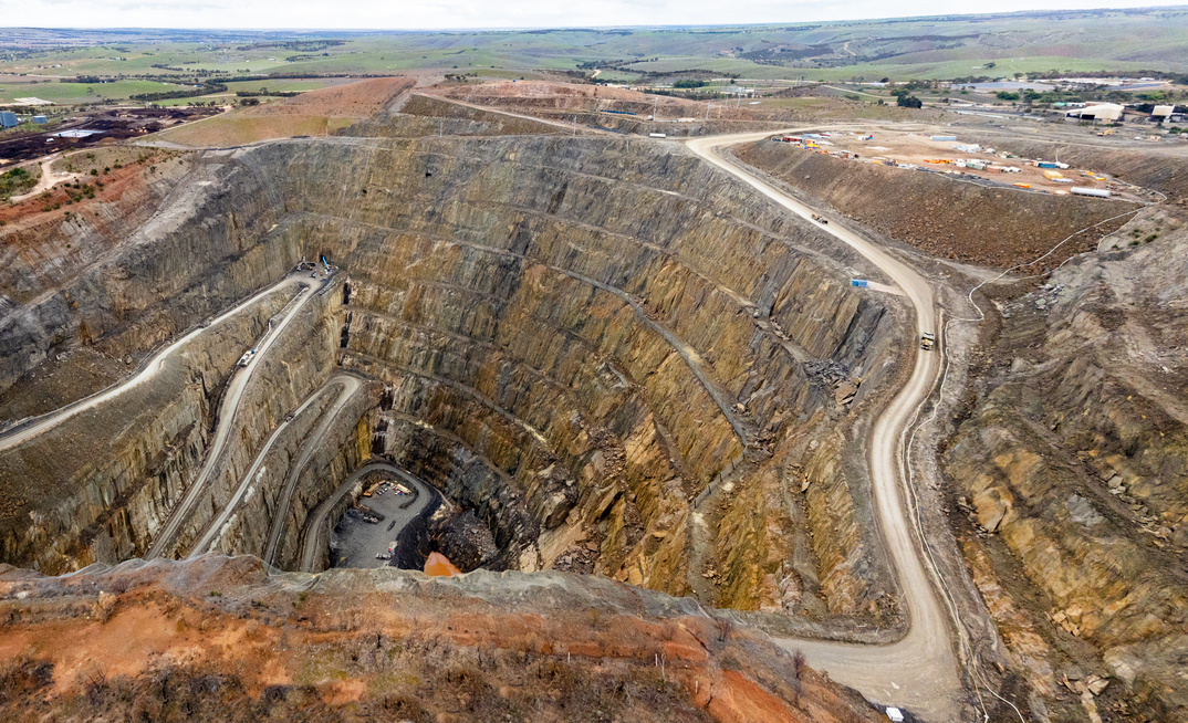 Hillgrove Resources’ flagship Kanmantoo copper operation in South Australia 