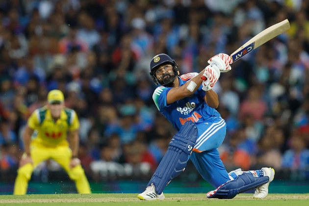 Rohit Sharma registers 50th international century, becomes third Indian to do so