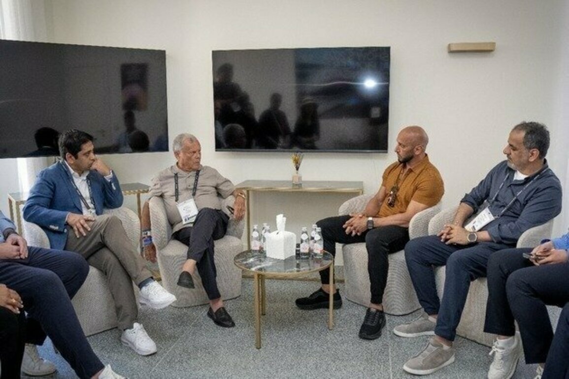 Abdulla Al Hamed holds high-level meetings with global media executives in Cannes in preparation for BRIDGE Summit