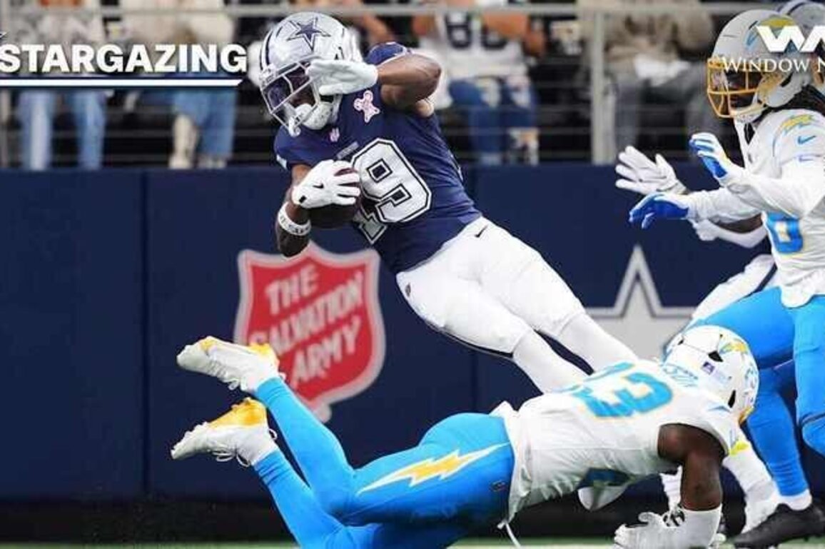 Stargazing: Cowboys who tried to stave off Chargers