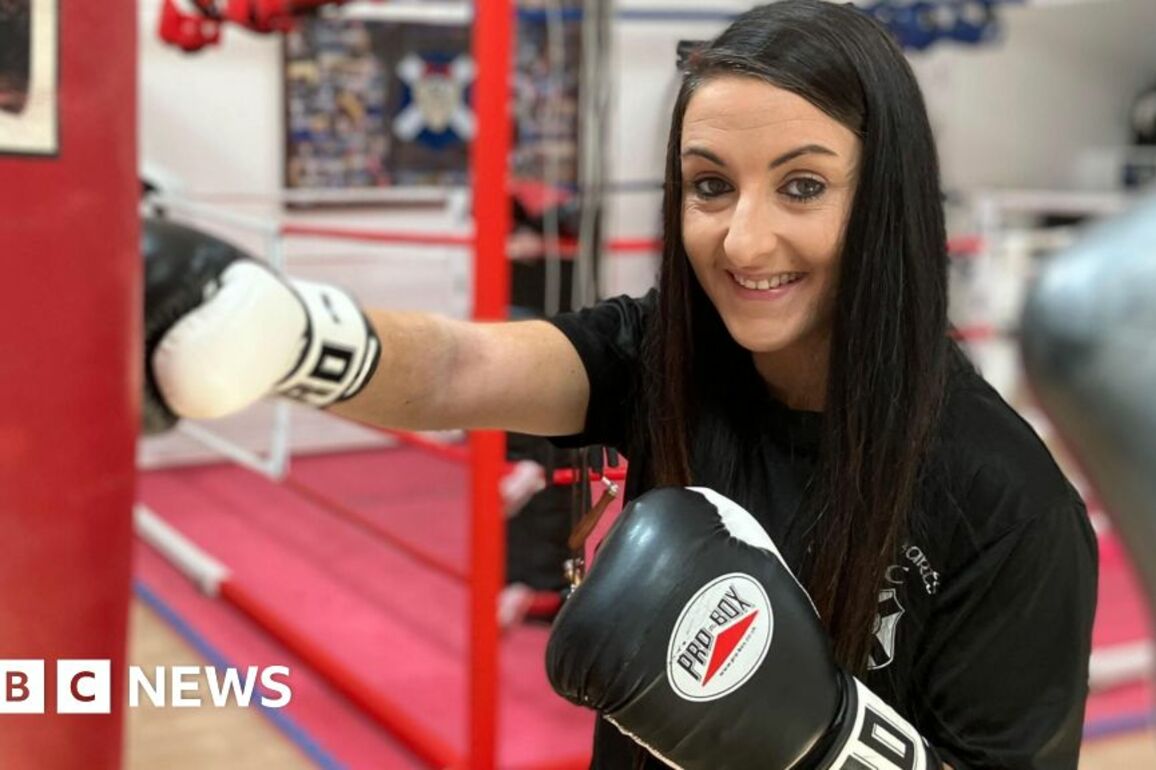 Whithorn boxer says sport helped tackle her postnatal depression