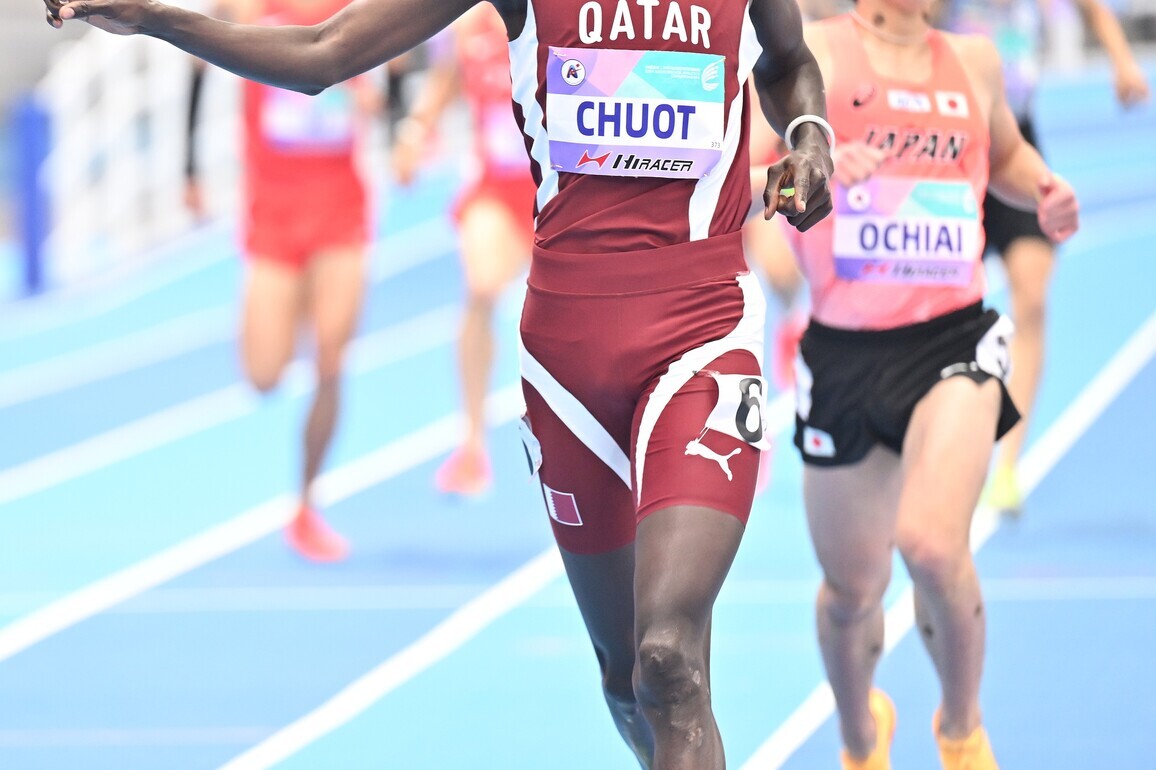 (SP)CHINA-TIANJIN-ATHLETICS-ASIAN INDOOR CHAMPIONSHIPS