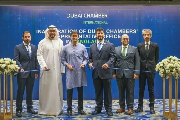 Dubai International Chamber launches new representative office in Dhaka