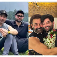 Sunny Deol wishes son Rajveer Deol with warm birthday message, Bobby Deol sends blessings