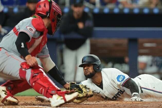 Marlins rough up Rhett Lowder to earn series split vs. Reds