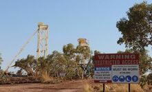 Construction and development of the Edna Beryl mine.