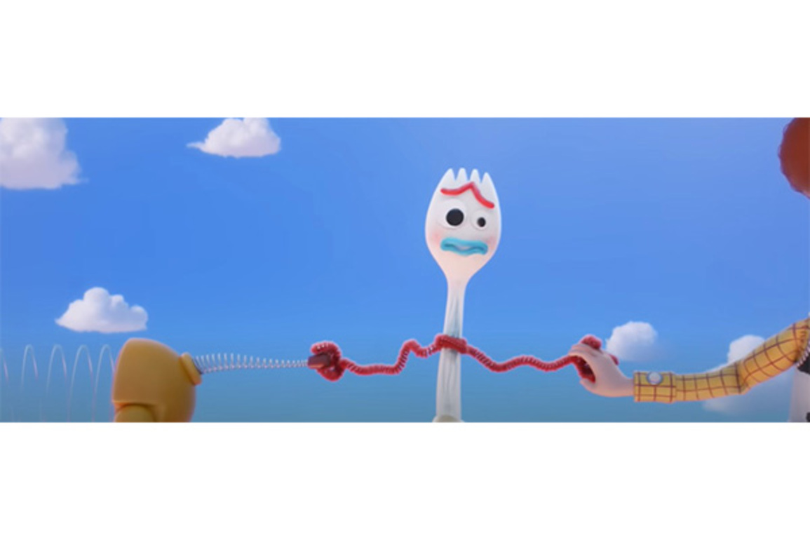 Tony Hale did not know he was in 'Toy Story 4' "until I heard my voice" in trailer