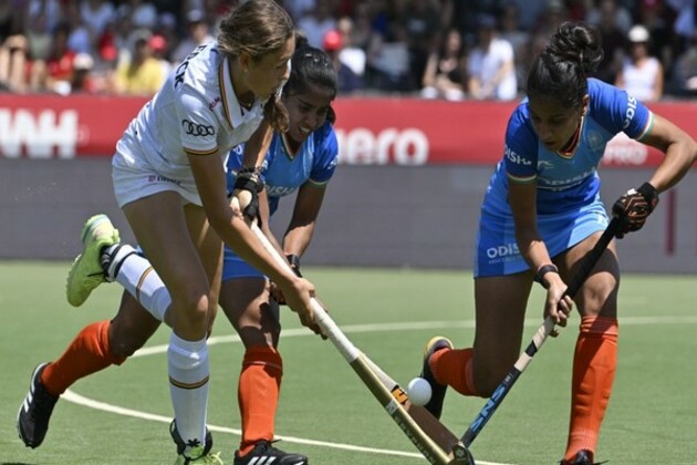 India women's team suffers 1-5 to clinical Belgium at FIH Hockey Pro League 2024/25