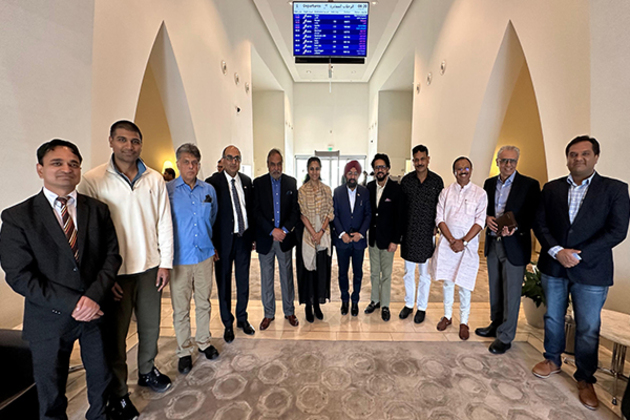 Supriya Sule-led all-party delegation departs Doha for South Africa to convey India's strong stance on terrorism