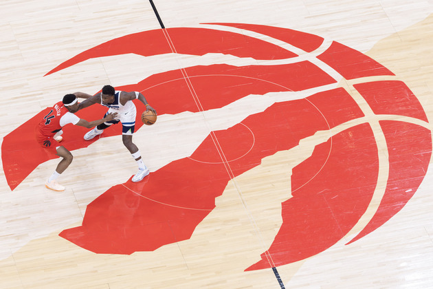 (SP)CANADA-TORONTO-BASKETBALL-NBA-TIMBERWOLVES VS RAPTORS