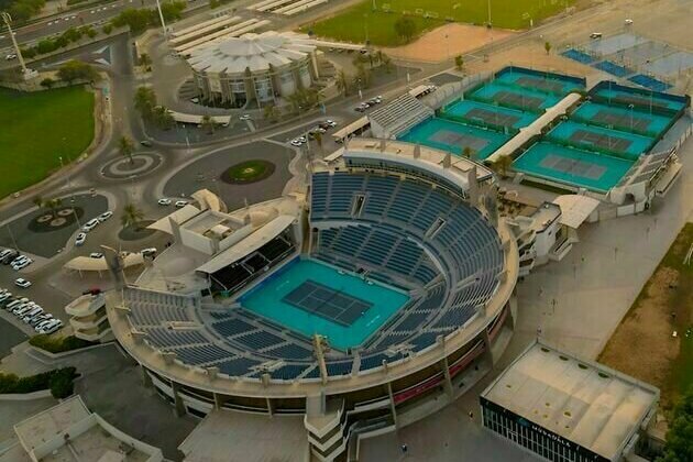 Abu Dhabi International Tennis Complex: Architectural icon & global window for sporting events