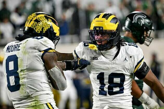 No. 21 Michigan gearing up for Purdue with Ohio State on horizon