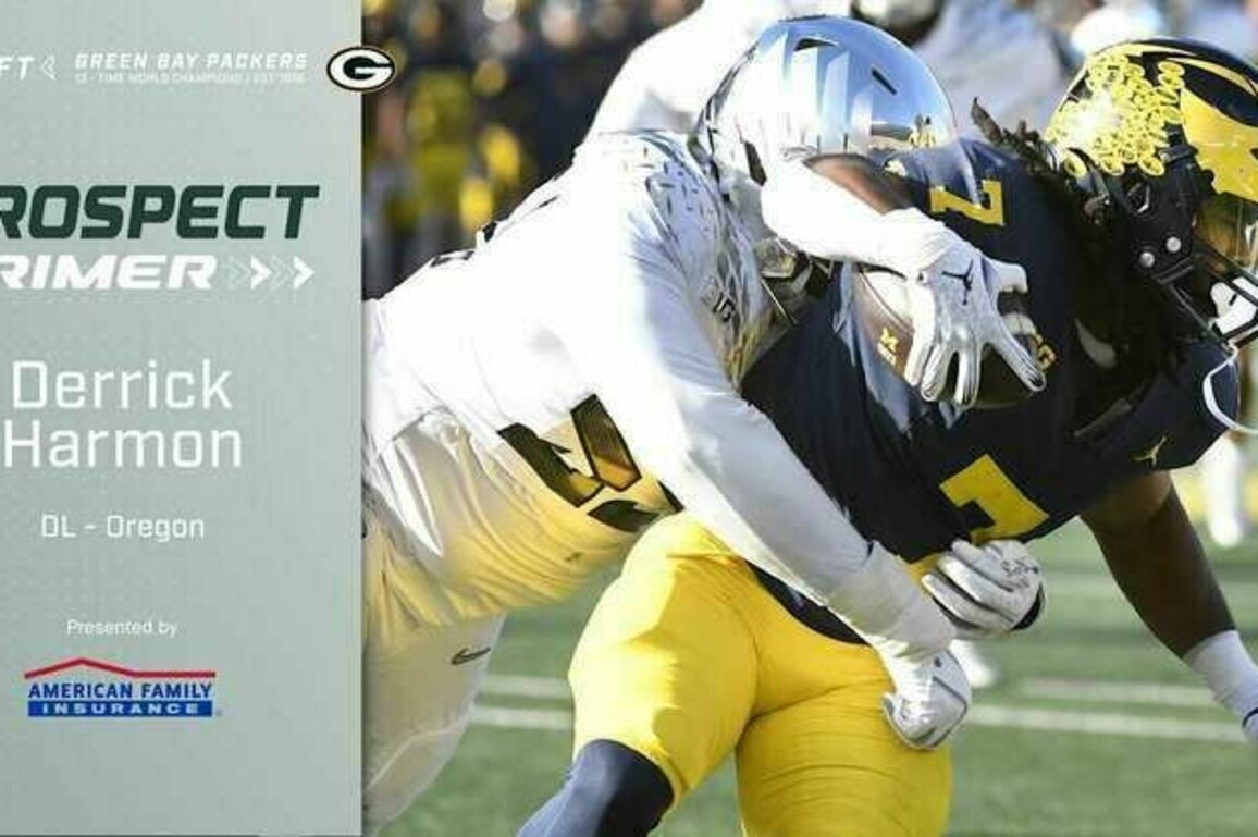 Prospect Primer: Derrick Harmon, DL, Oregon