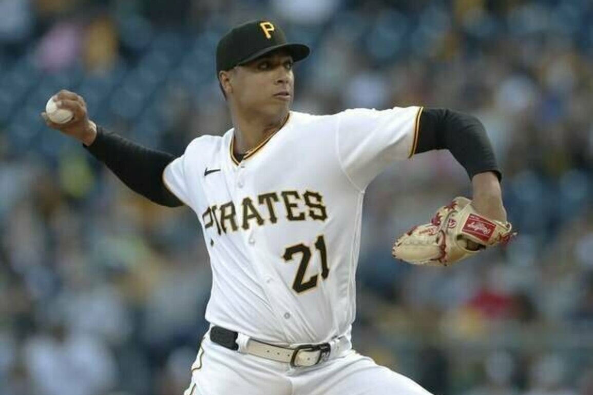 Johan Oviedo returns for Pirates to face Blue Jays