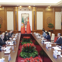CHINA-BEIJING-WANG YI-PORTUGAL-STRATEGIC DIALOGUE