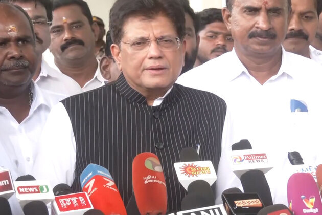 "DMK hurt Tamil pride": Union Minister Piyush Goyal welcomes PM Modi's Madurai visit, slams DMK over temple row