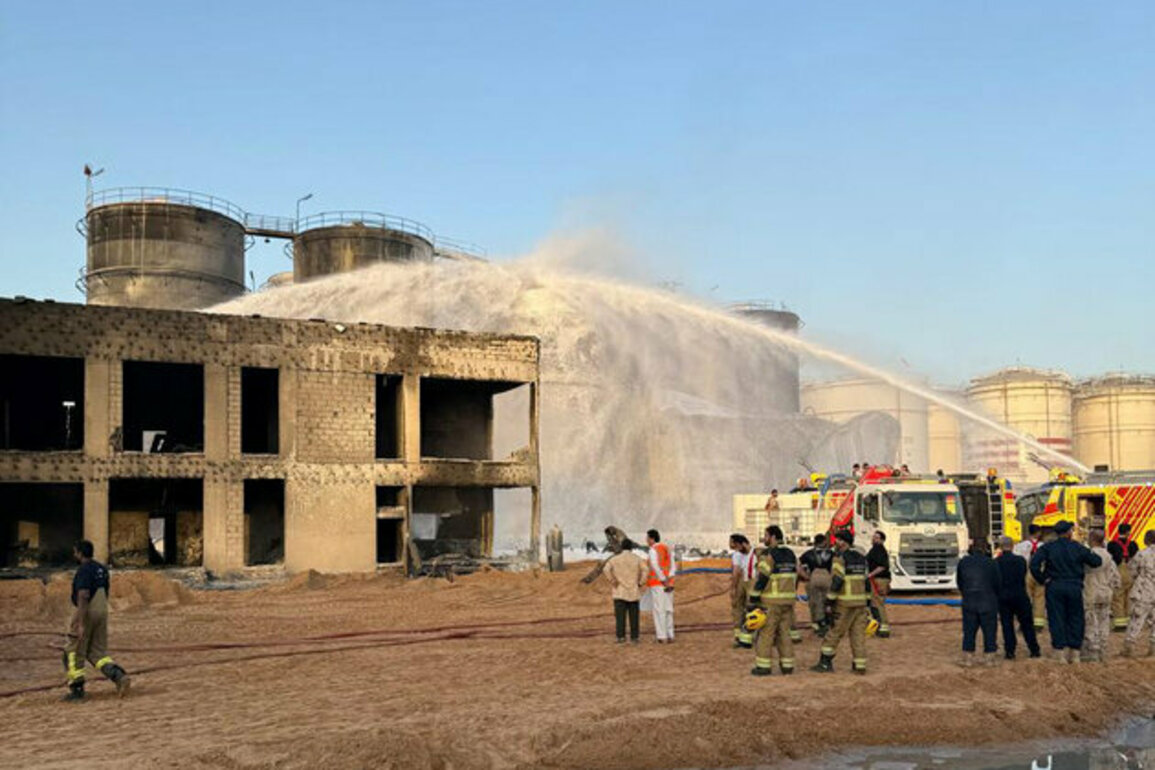Sharjah confirms full containment of Al Hamriyah Port fire