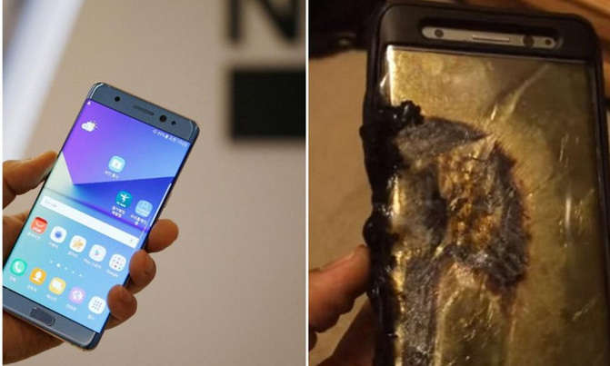 Samsung to suspend Galaxy Note 7 sales after battery explosions Samsung to suspend Galaxy Note 7 sales after battery explosions