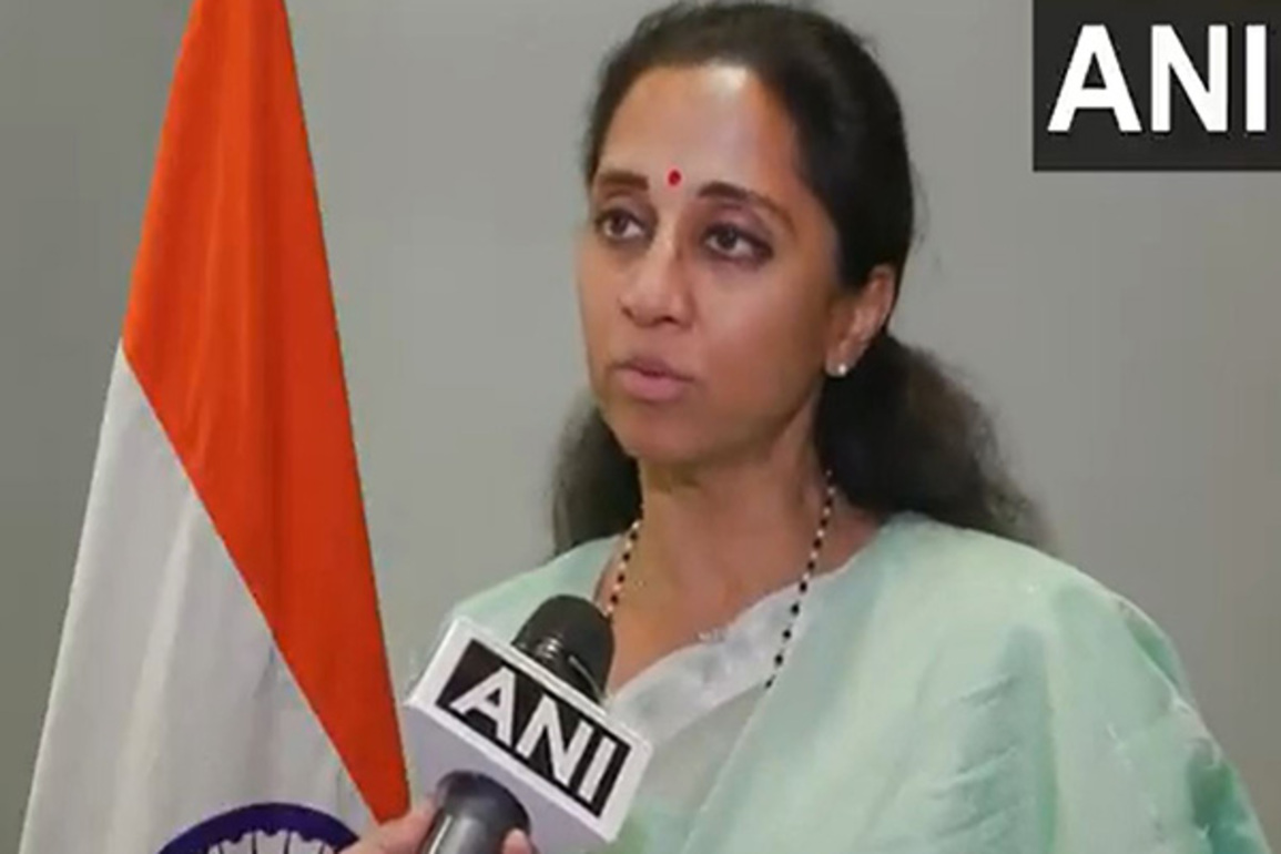 "Global support strong for India's fight against terrorism": NCP-SCP MP Supriya Sule