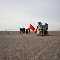 Update: China's Shenzhou-20 return capsule touches down on Earth