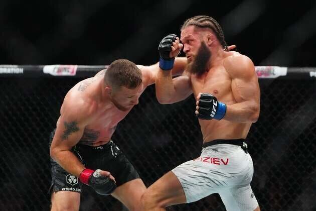 Rafael Fiziev calls for 'BMF' title shot following Fight Night main event win