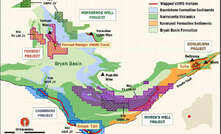RNI's Bryah Basin copper-gold exploration portfolio and target areas 