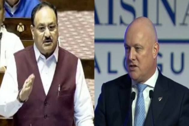 Union Minister JP Nadda to meet New Zealand PM Christopher Luxon