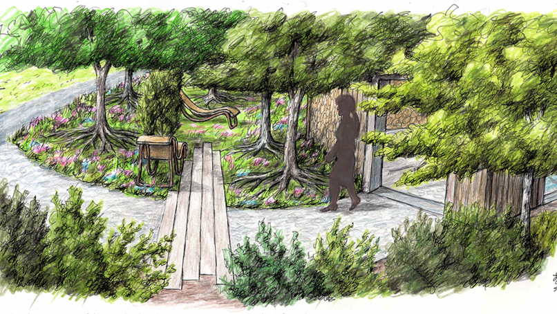 RHS Show garden dedicated to construction mental health seeks sponsors