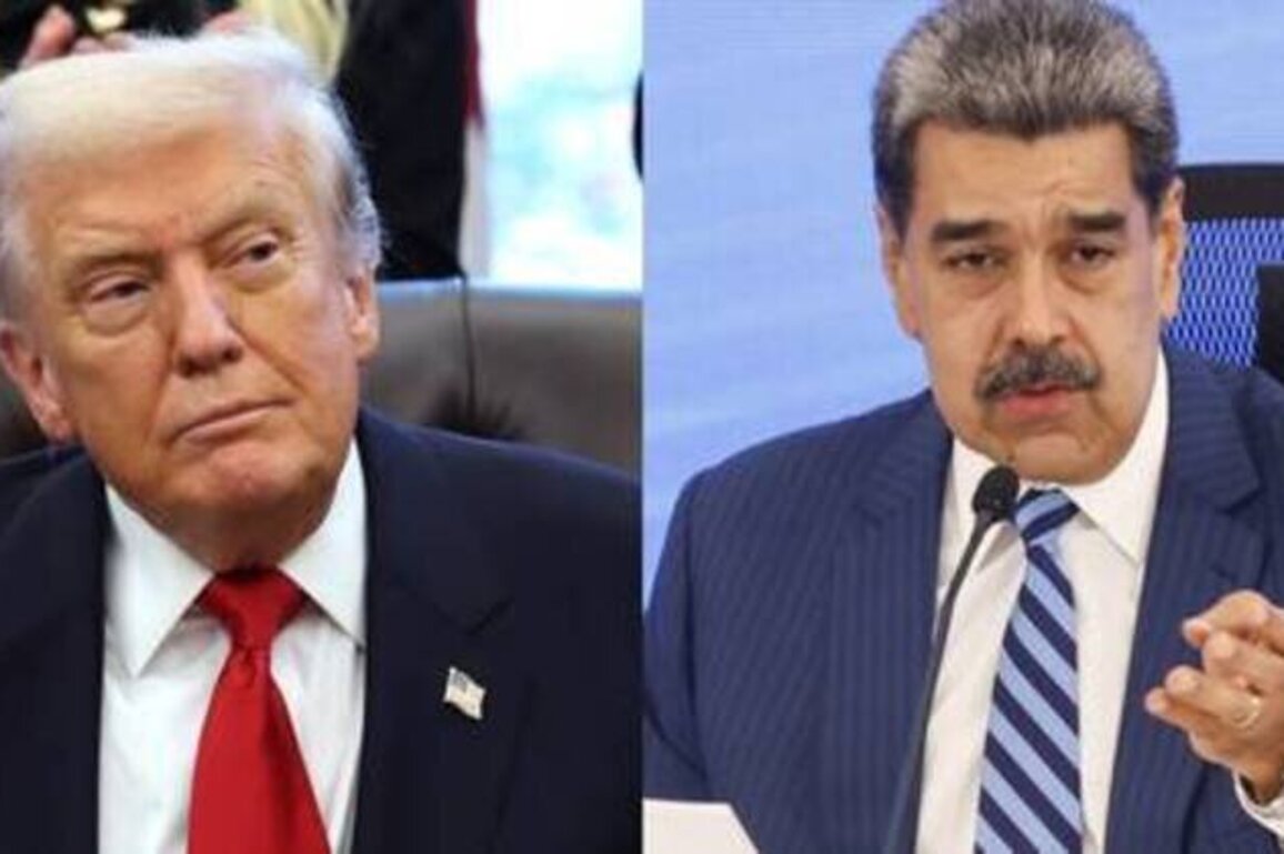 Trump and Maduro spoke in secret phone call - NYT
