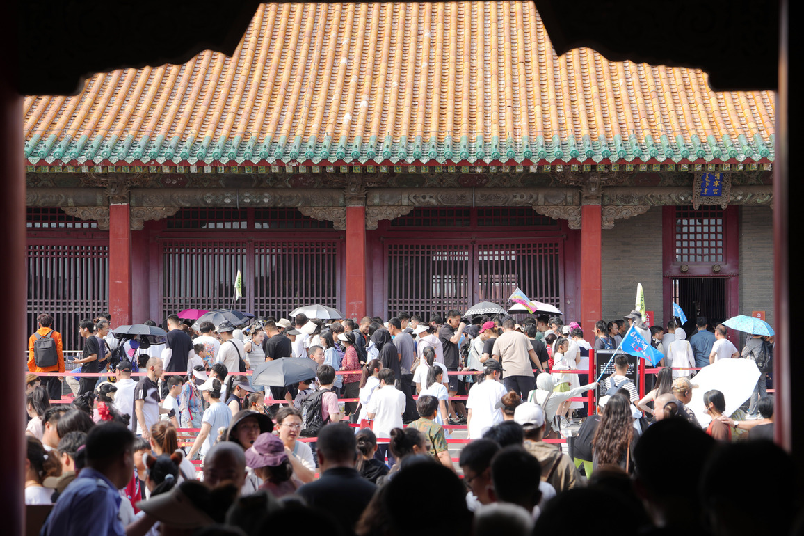 CHINA-SUMMER VACATION-MUSEUMS AND CULTURAL TOURISM-POPULARITY (CN)
