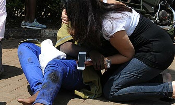 Govt statement on Nairobi terror attack Govt statement on Nairobi terror attack