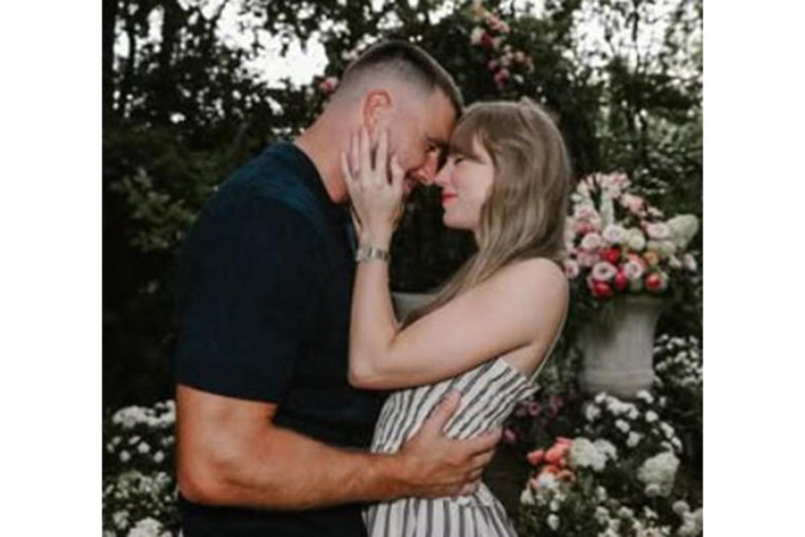 "They went for dinner and...": Travis Kelce's father shares details from NFL star's dreamy proposal for Taylor Swift