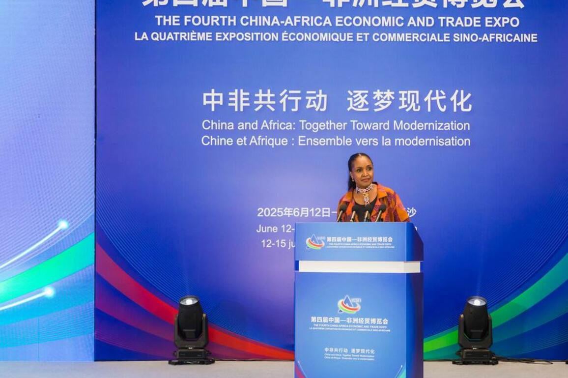 UNICEF representative highlights China's role in advancing child well-being, eyes deeper cooperation