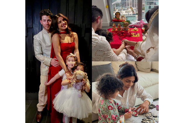 Inside Priyanka Chopra, Nick Jonas's intimate Diwali bash in NYC with daughter Malti