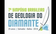 7º Simpósio Brasileiro de Geologia do Diamante 