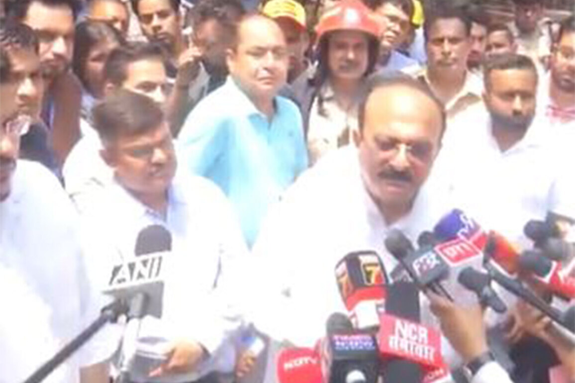 "Guilty will not be spared"': Delhi Minister Ashish Sood on Malviya Nagar fire, says probe on for alleged negligence by buildng owner