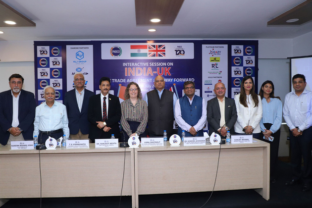 India-UK FTA set to boost bilateral trade by Pound 25.5 billion annually: British High Commission official