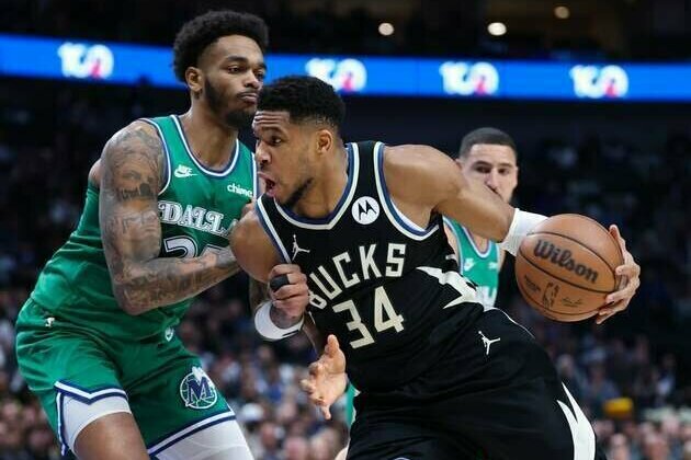 Bucks rally to spoil Cooper Flagg's career-best effort