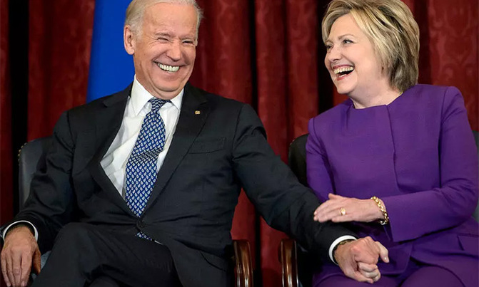 Hillary Clinton endorses Biden's White House bid Hillary Clinton endorses Biden's White House bid