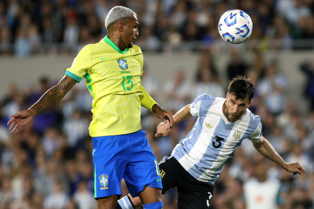 (SP)ARGENTINA-BUENOS AIRES-FOOTBALL-FIFA WORLD CUP QUALIFIER-ARGENTINA VS BRAZIL