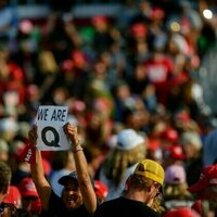 How the QAnon movement entered mainstream politics - and why the silence on Epstein files matters