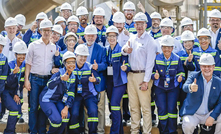  Presidente Lula na inauguração do complexo de fertilizantes Serra do Salitre, da EuroChem, em MG/Divulgação