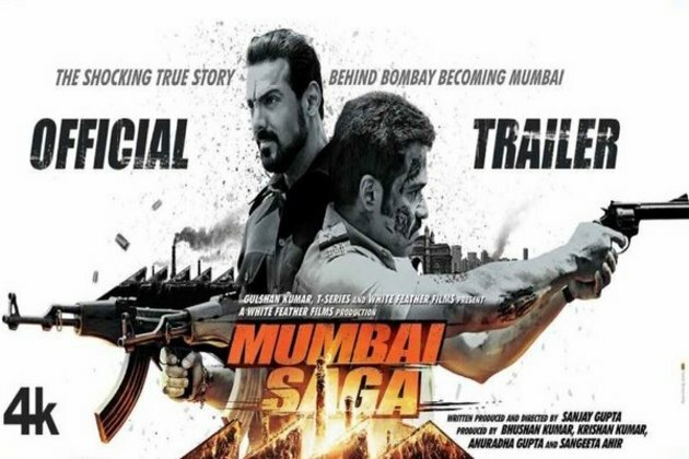 'Mumbai Saga' trailer is all about guns, gangsters and gore