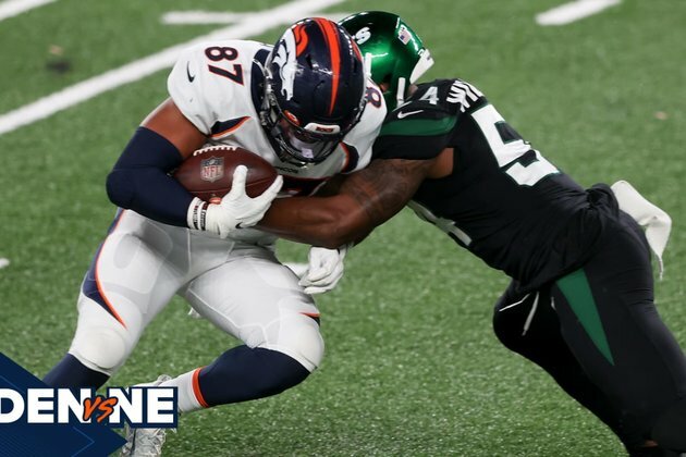 Noah Fant, Melvin Gordon III downgraded to out for #DENvsNE