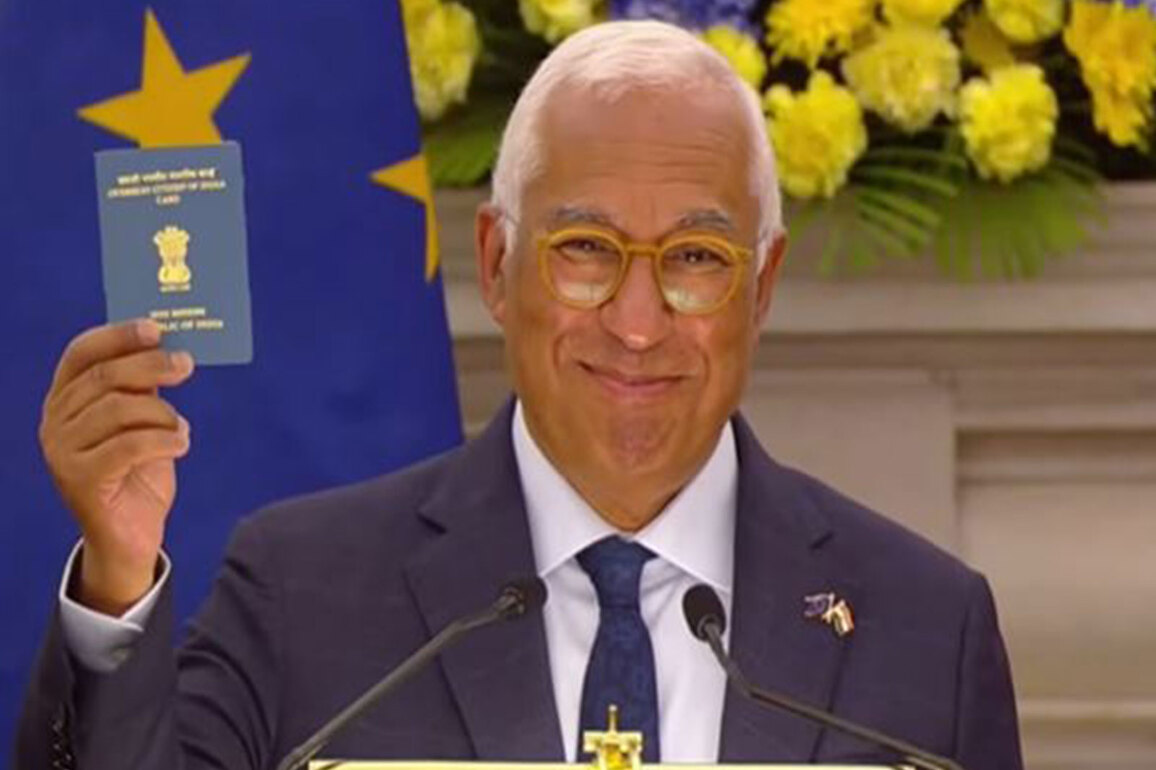 'I'm President of European Council but also an overseas Indian citizen': Antonio Costa