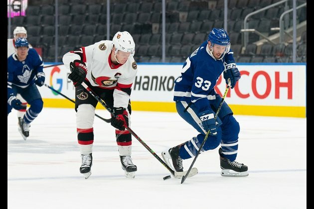 Hard-working Senators out to make a point against Ducks