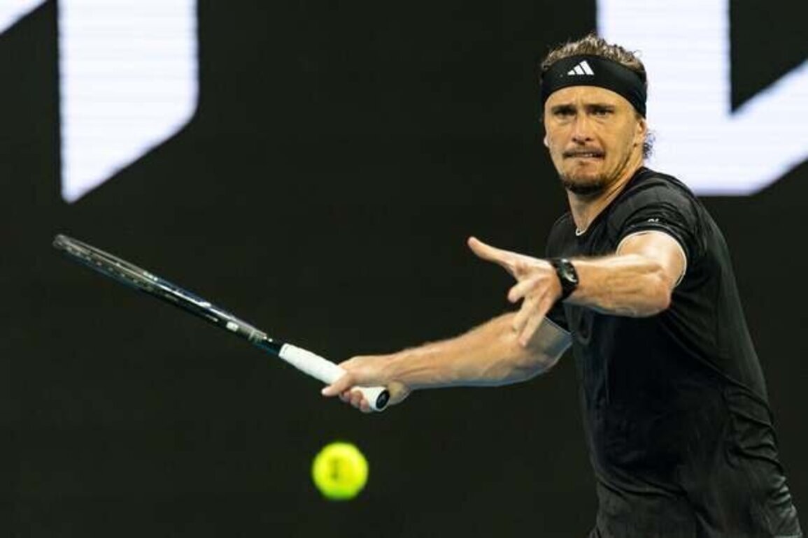 Alexander Zverev, hunting first major title, advances at Australian Open