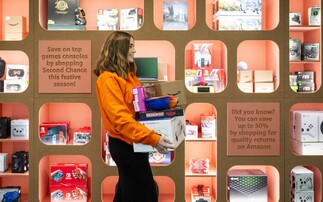 Amazon opens Second Hand Store in central London